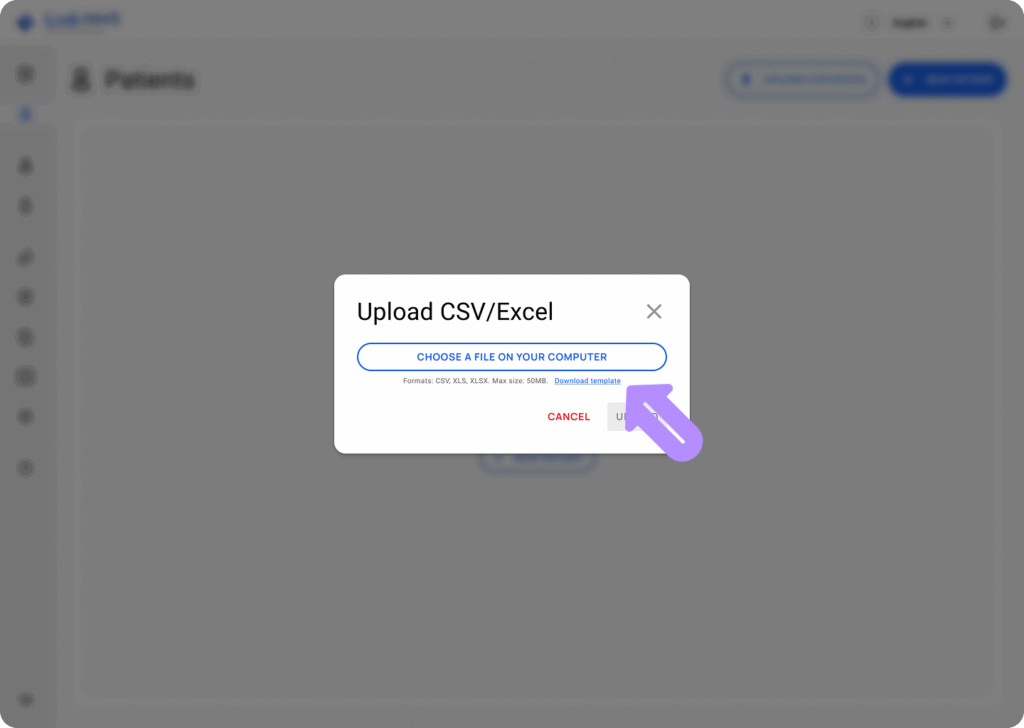 LinkHMS creating and editing patients 7