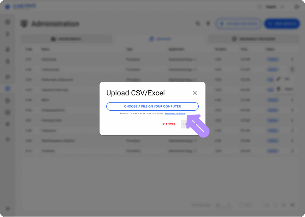 LinkHMS creating and editing services 10