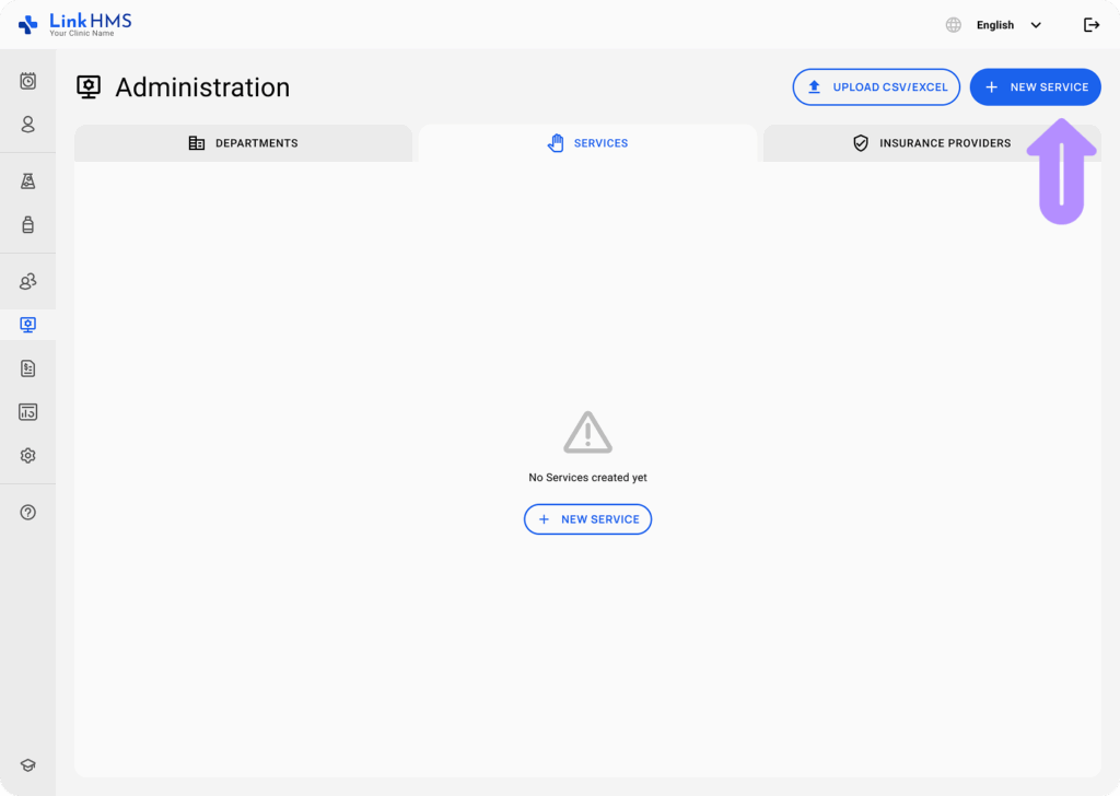 LinkHMS creating and editing services 3