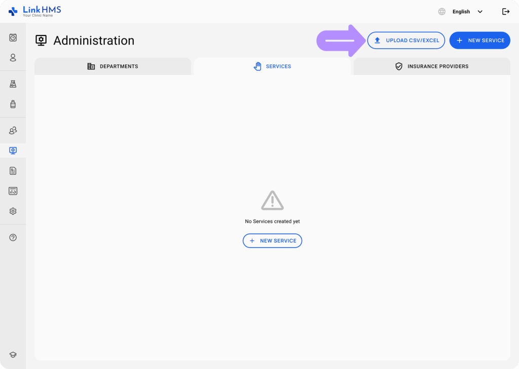 LinkHMS creating and editing services 8