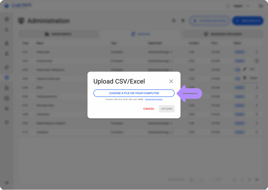 LinkHMS creating and editing services 9