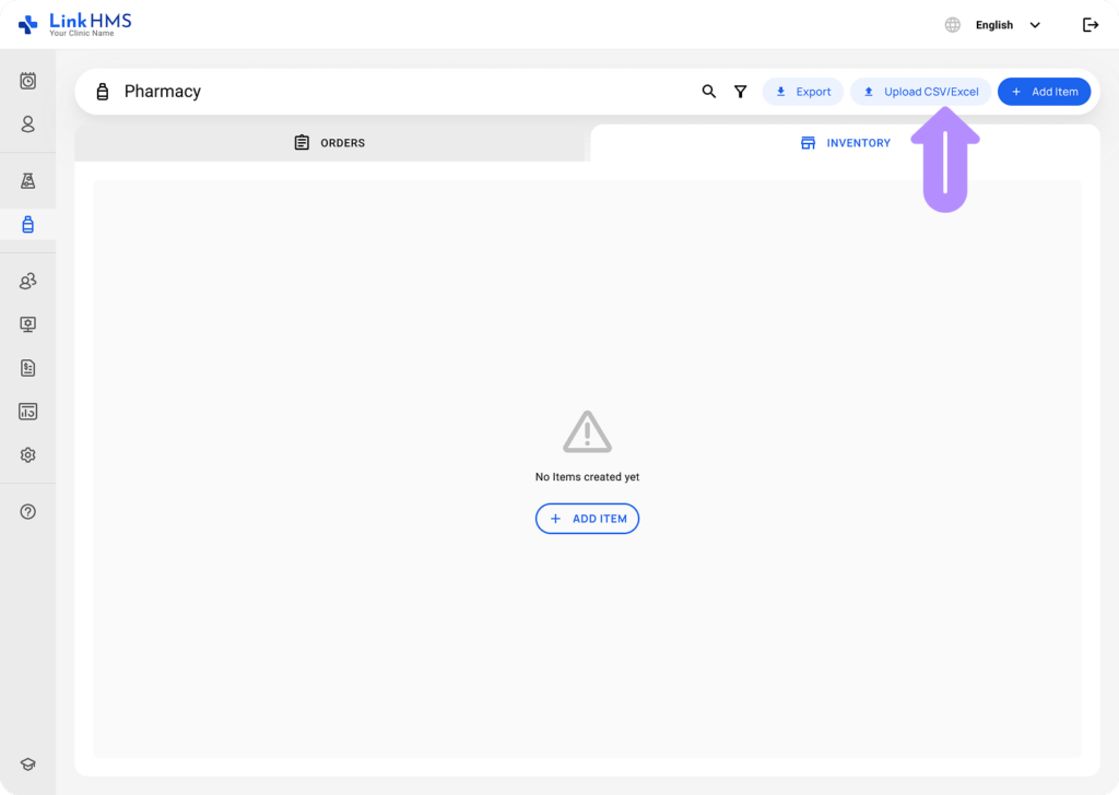 LinkHMS add inventory 9
