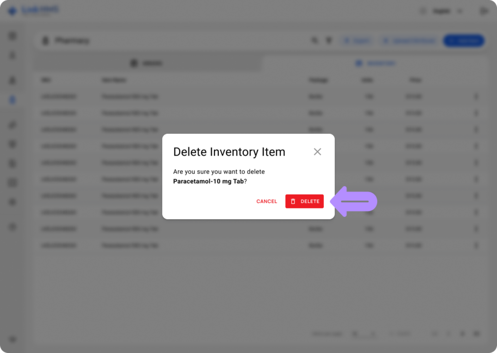 LinkHMS manage inventory 2