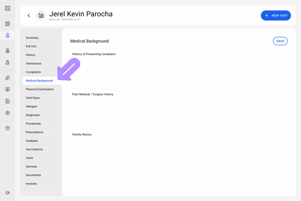 LinkHMS manage EMR 12