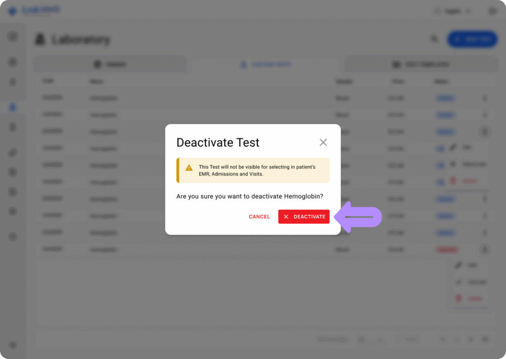 LinkHMS built-in templates 13
