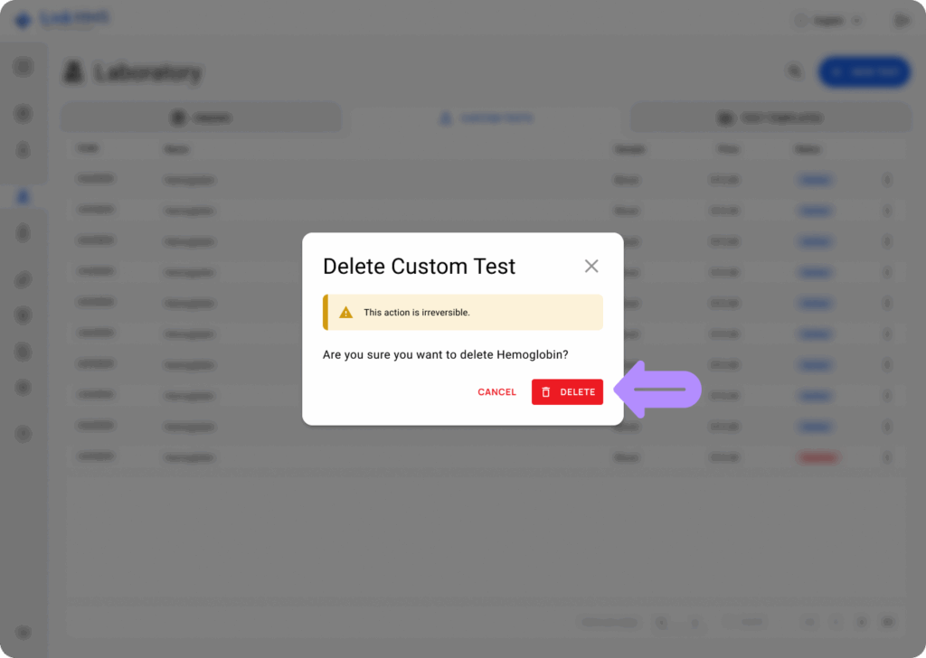 LinkHMS custom test templates 13