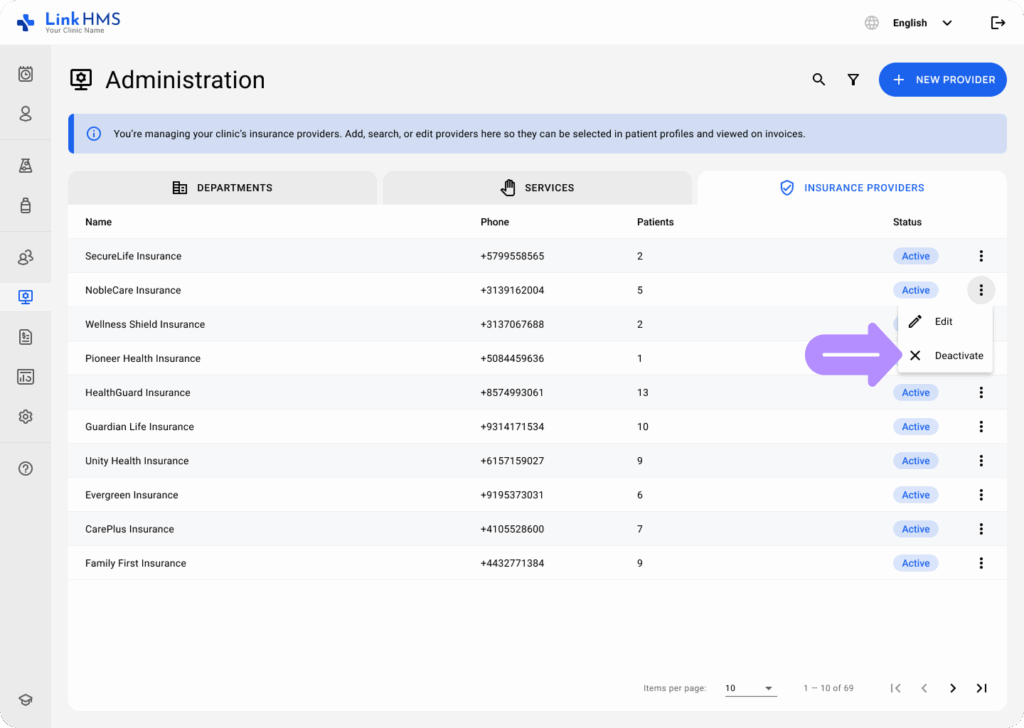 LinkHMS new insurance provider 17