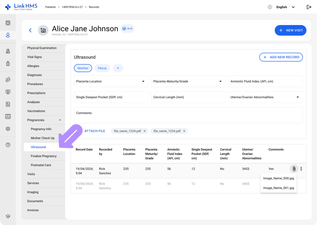 LinkHMS ultrasound 1