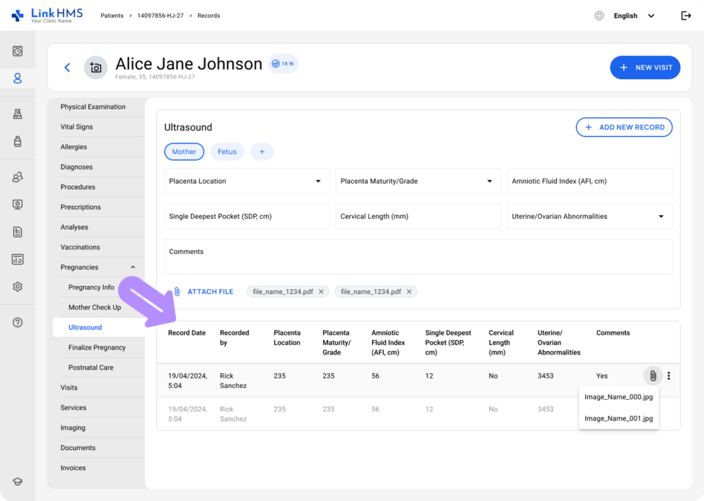 LinkHMS ultrasound 12