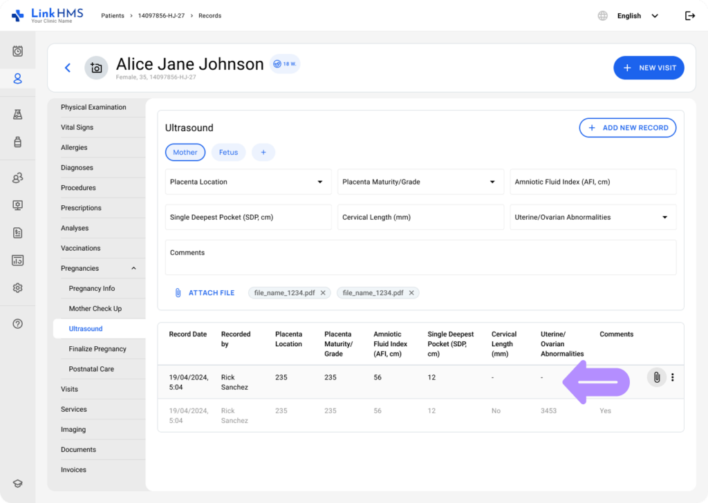 LinkHMS ultrasound 13