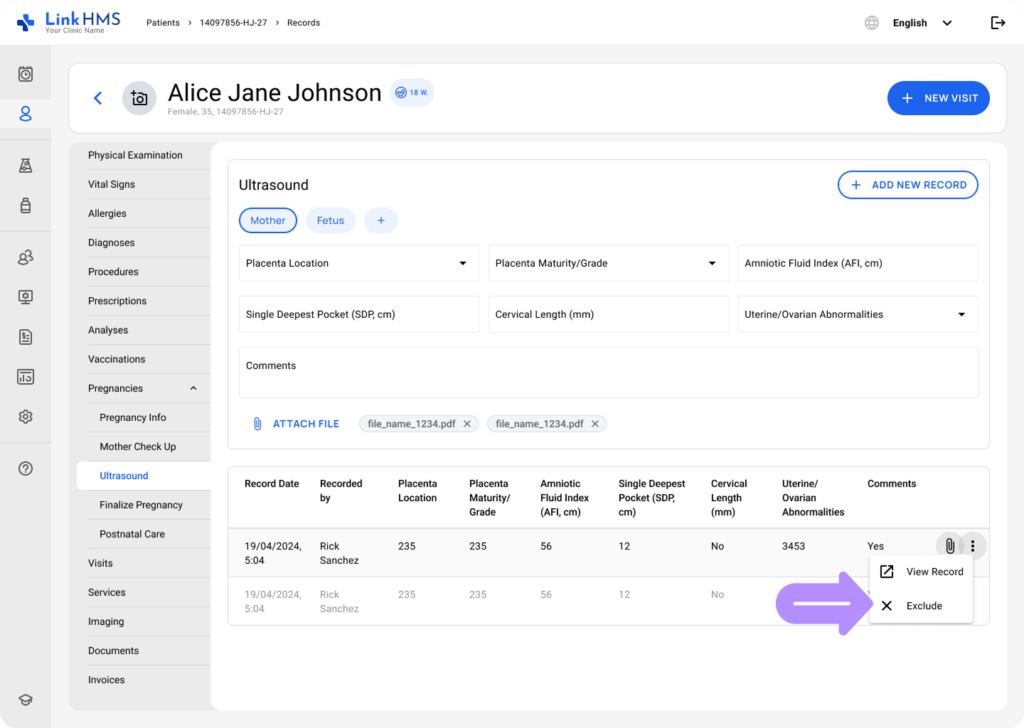 LinkHMS ultrasound 16