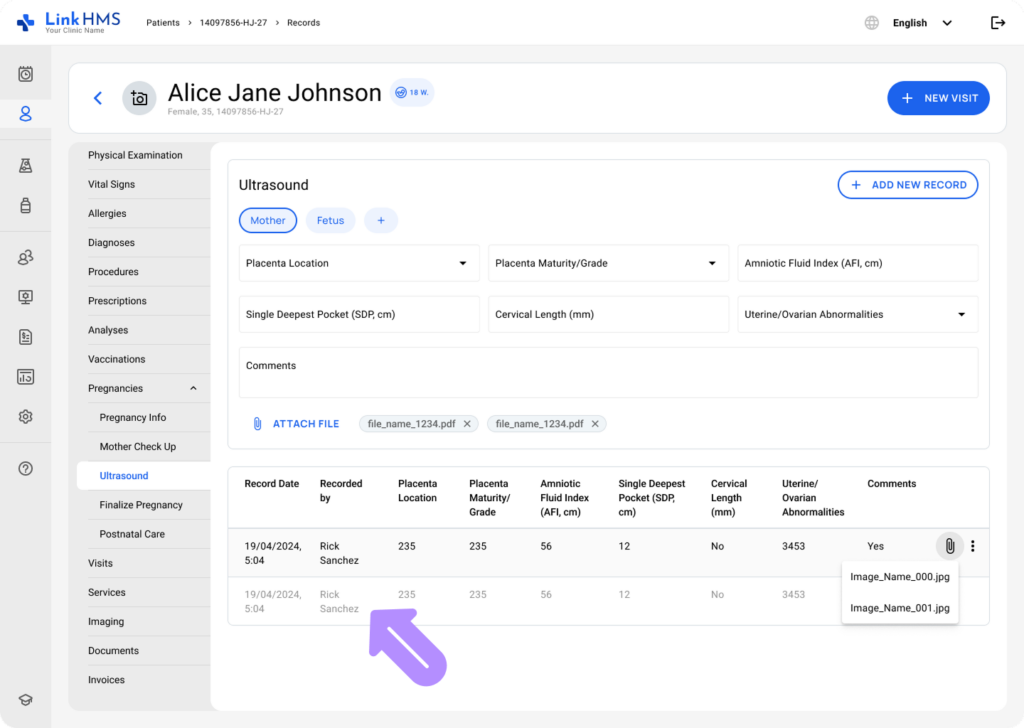LinkHMS ultrasound 17