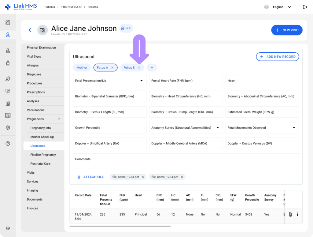LinkHMS ultrasound 19