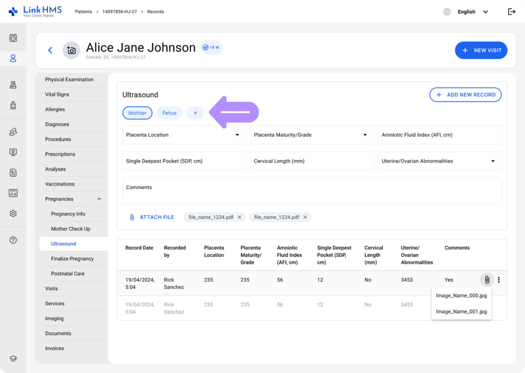 LinkHMS ultrasound 2