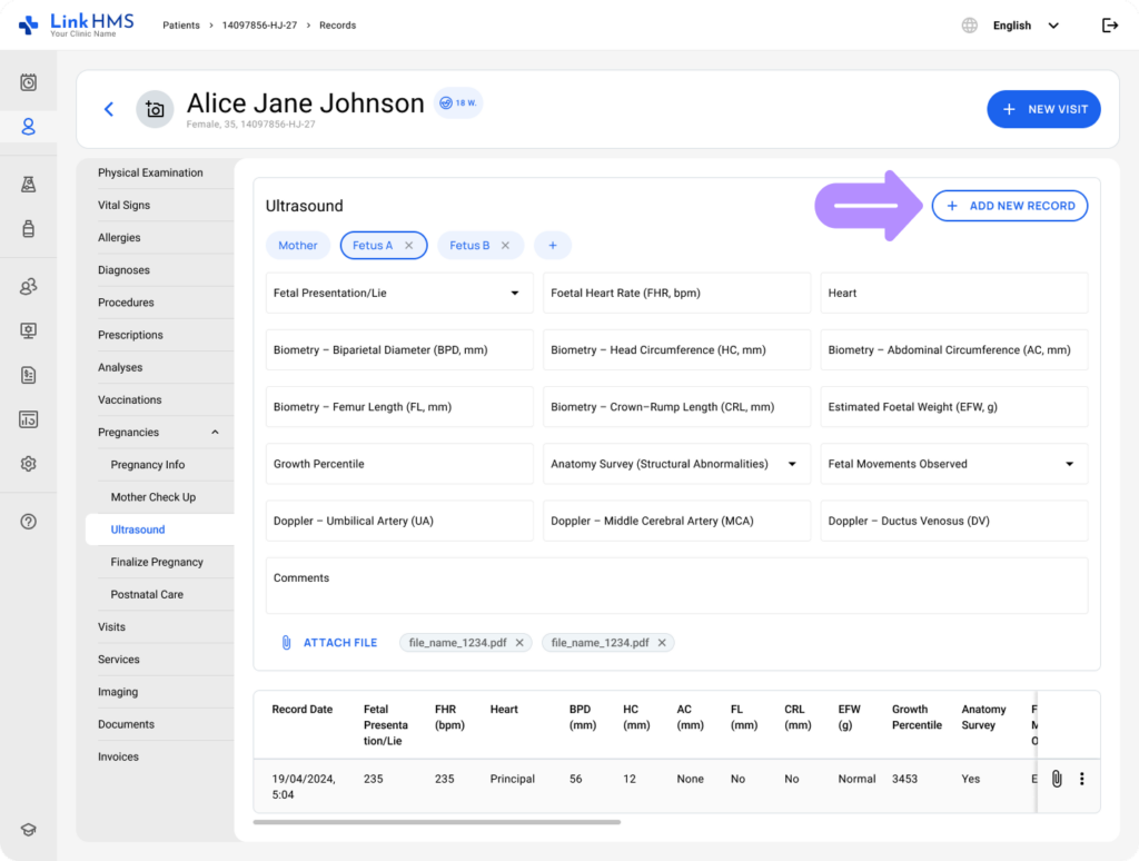 LinkHMS ultrasound 23