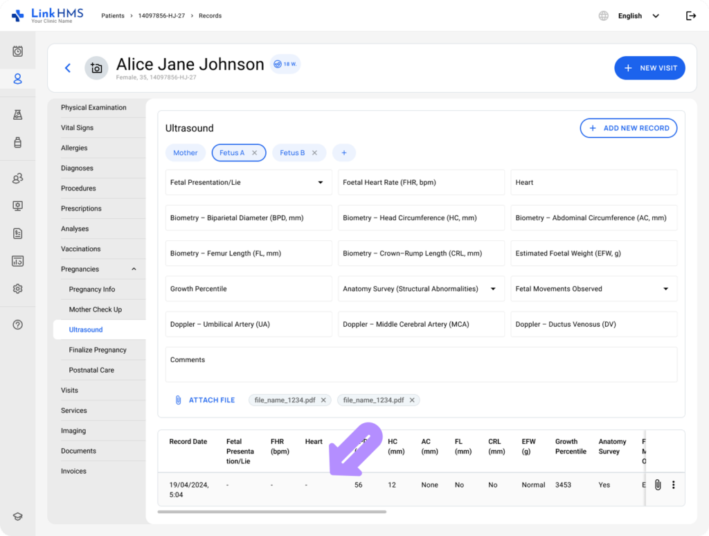 LinkHMS ultrasound 26