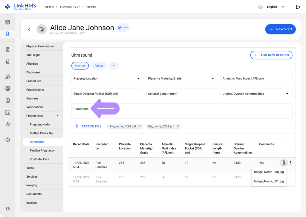 LinkHMS ultrasound 5