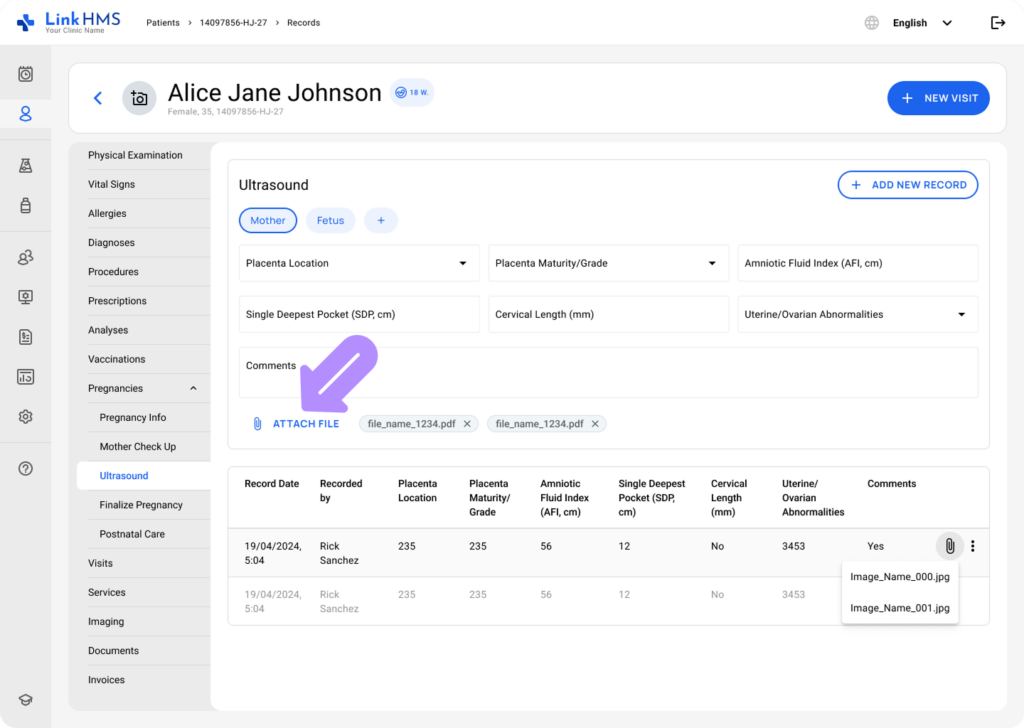 LinkHMS ultrasound 6