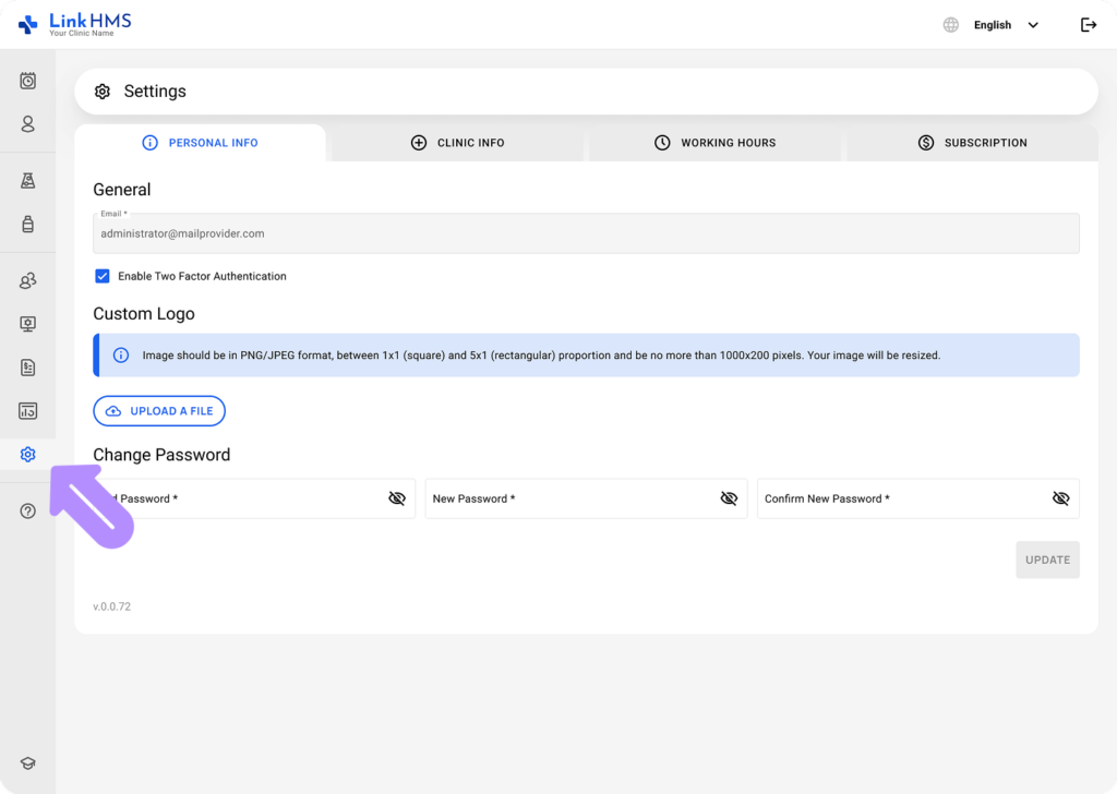 LinkHMS - Invoice details 5