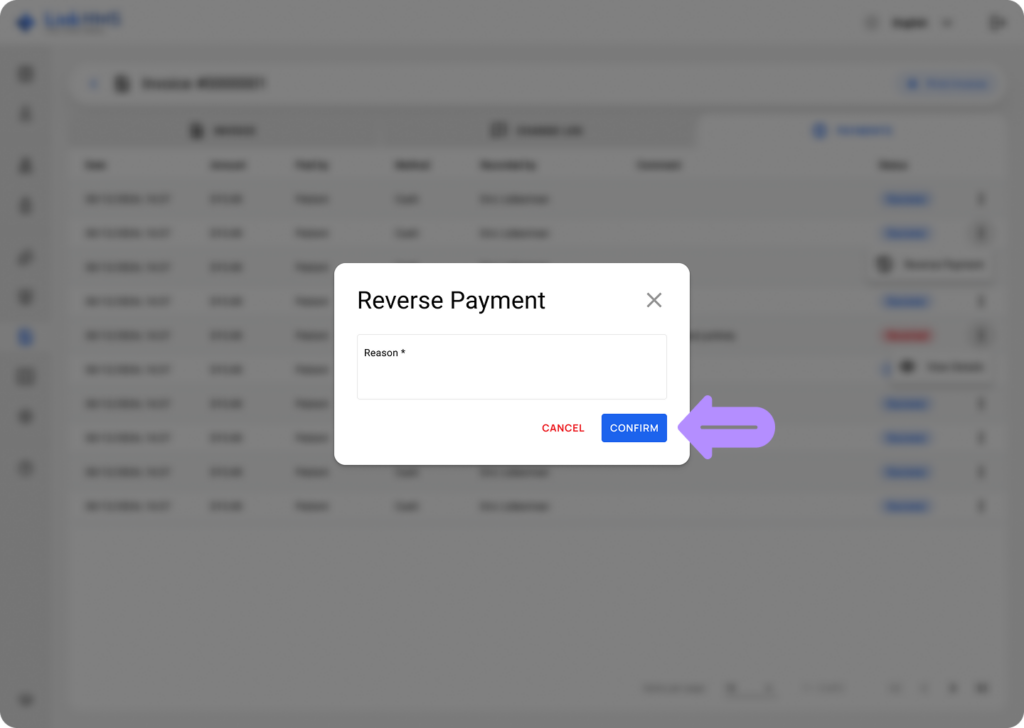 LinkHMS reverse payment 2
