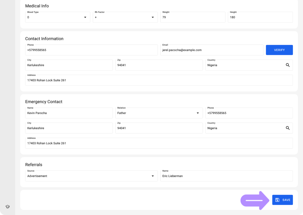 LinkHMS assigning insurer 3