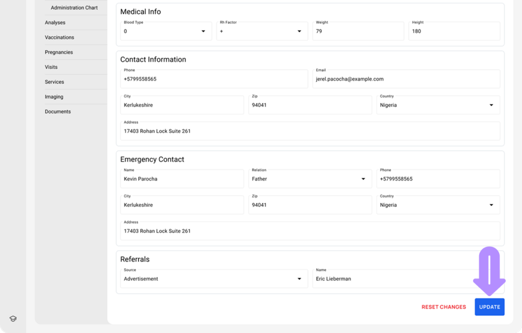 LinkHMS assigning insurer 6