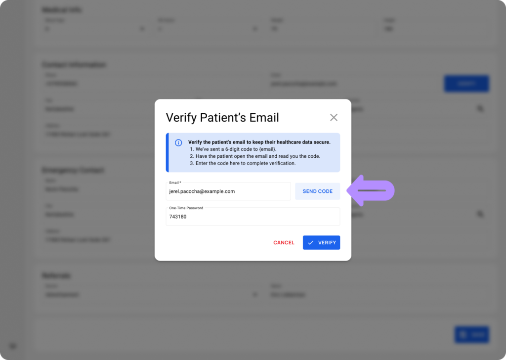 LinkHMS email notifications 6